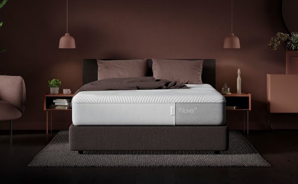 Casper Nova Hybrid Full Zip Mattress Cover  (Mattress not included)