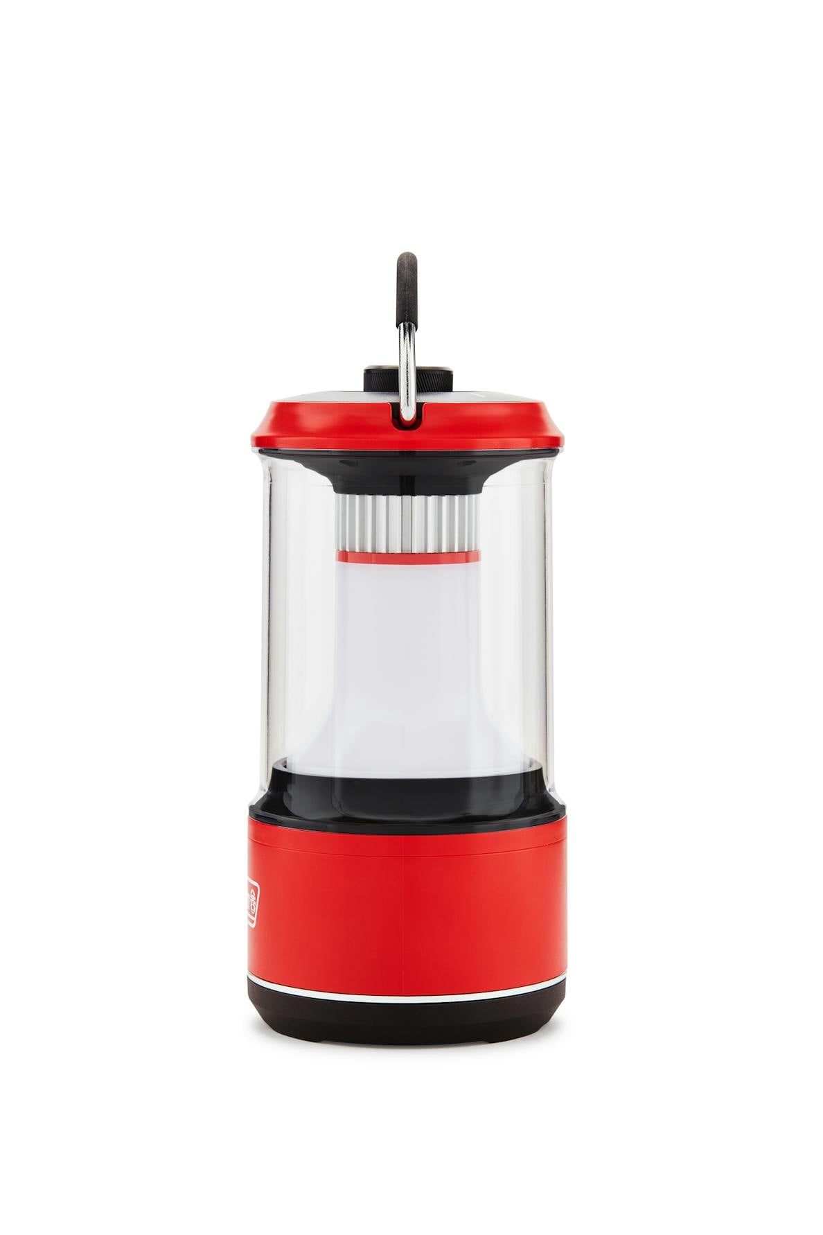 Coleman 600 Lumens LED Lantern with BatteryGuard (Red)