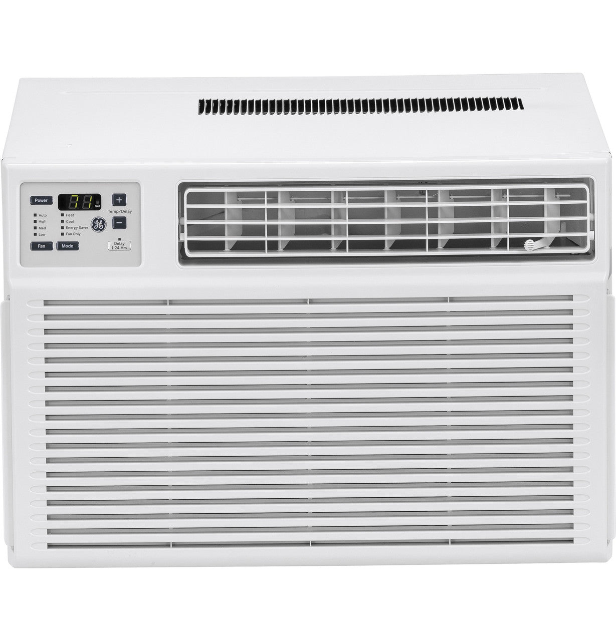GE 18,000 BTU Heat/Cool Electronic Window Air Conditioner for Extra-Large Rooms up to 1000 sq. ft. (Refurbished)
