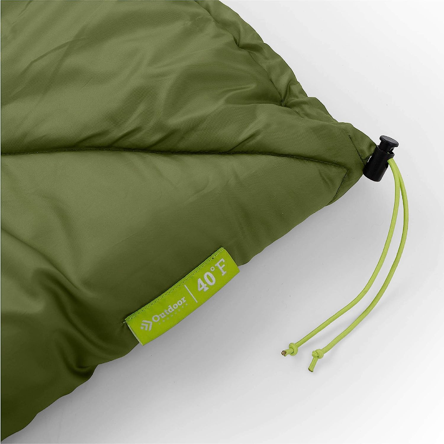 Outdoor Products 40F Rectangular Sleeping Bag Regular Length/Extra-Long