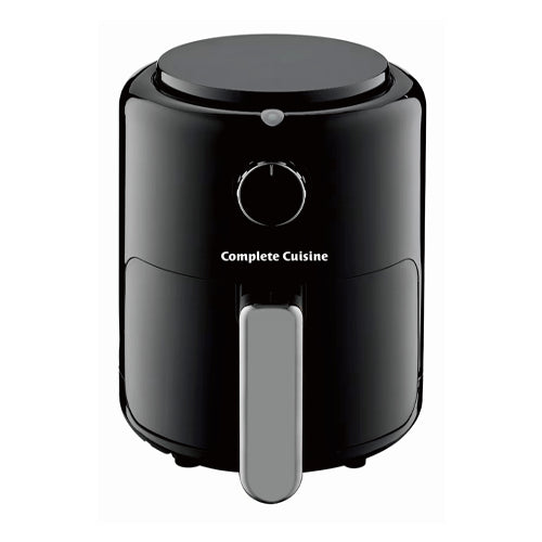 Complete Cuisine 2.1 QT Digital Air Fryer, 800W, Adjustable Temp Dial