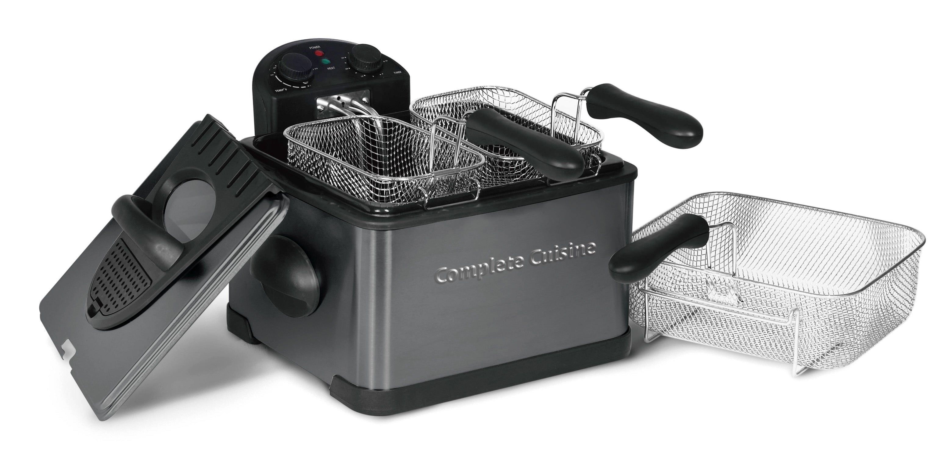 Complete Cuisine 4L Electric Deep Fryer