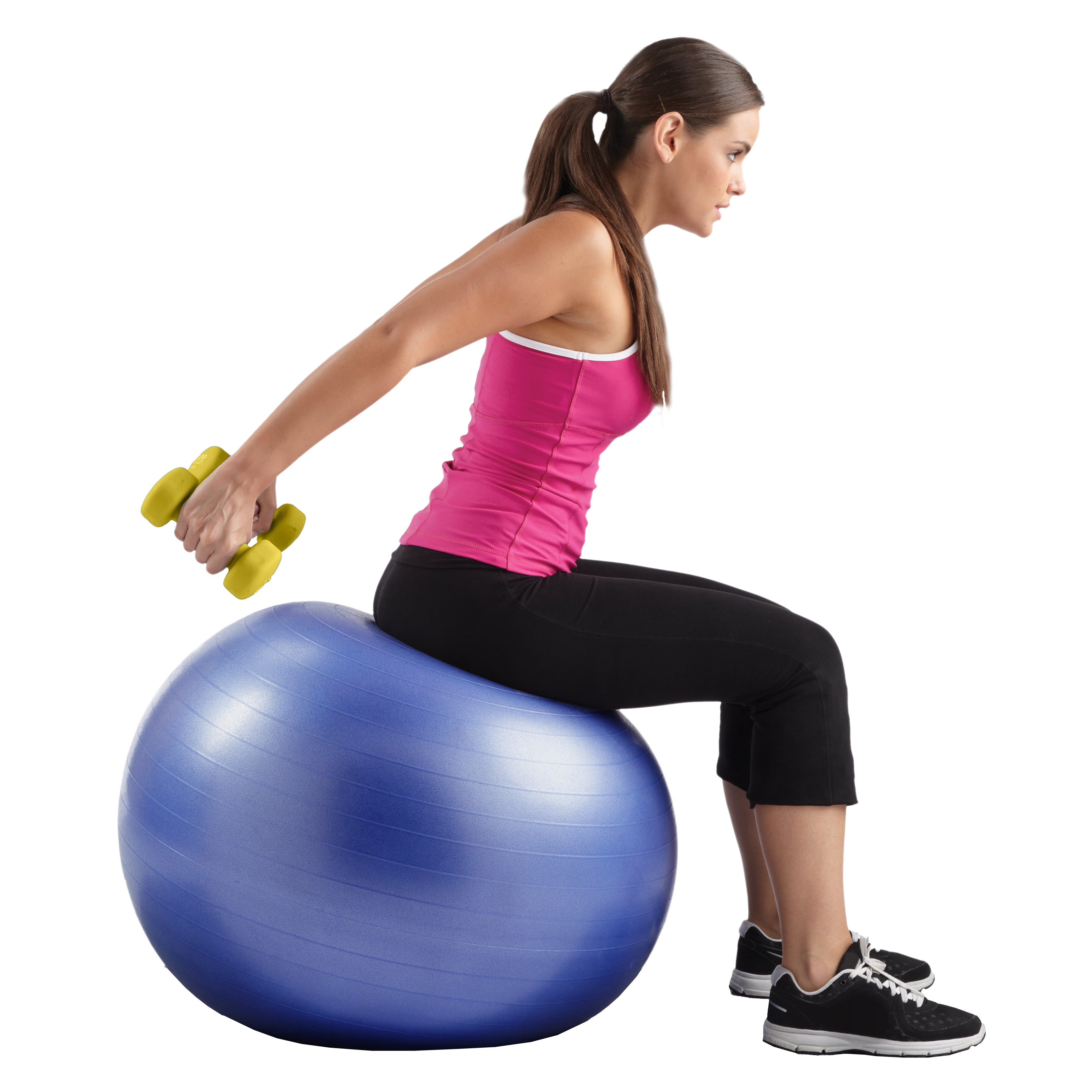 Pure fitness best sale exercise ball