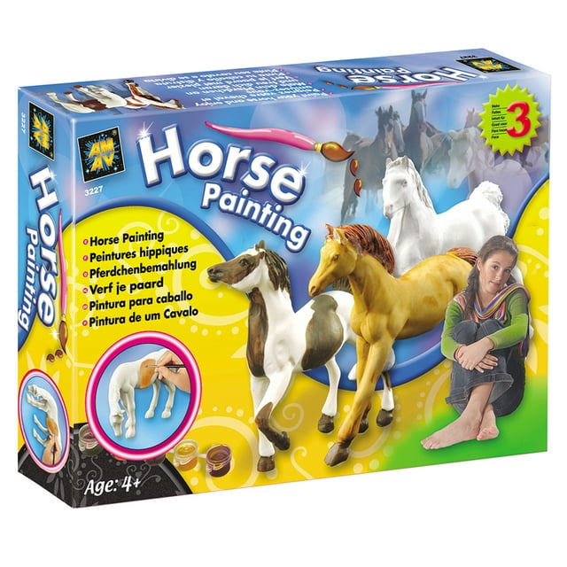 Amav - 3 D Horse Painting Kit