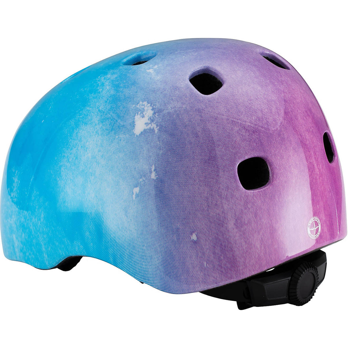 Schwinn Girls' Watercolor Burst Helmet